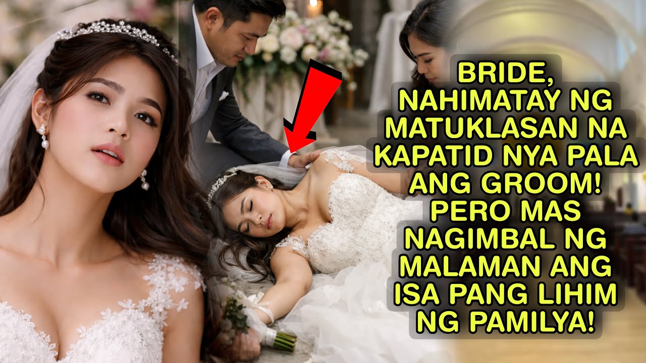 BRIDE, NAHIMATAY NG MATUKLASAN NA KAPATID NYA PALA ANG GROOM! PERO MAS NAGIMBAL NG MALAMAN ANG ISA