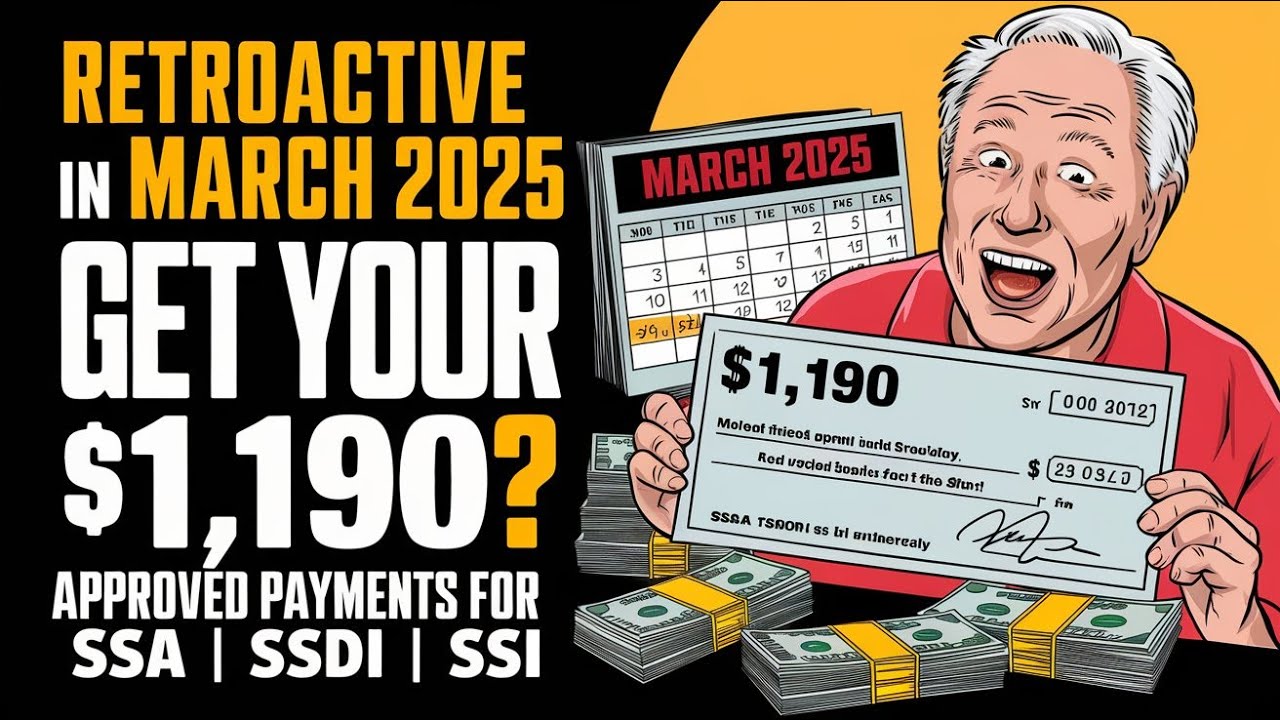 Will You Get $1190 in Retroactive Checks from SSDI this Month?