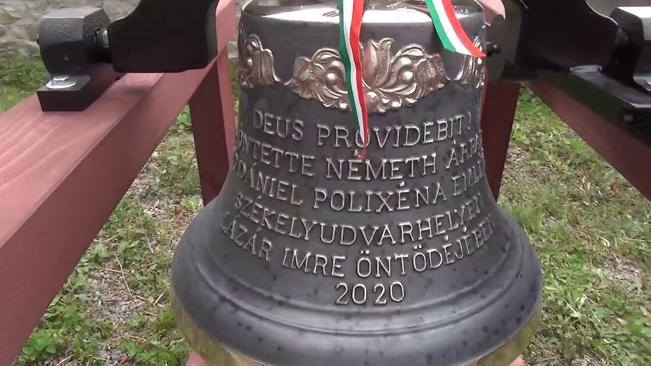 Harangszentelés Vargyason 2020 augusztus 16
