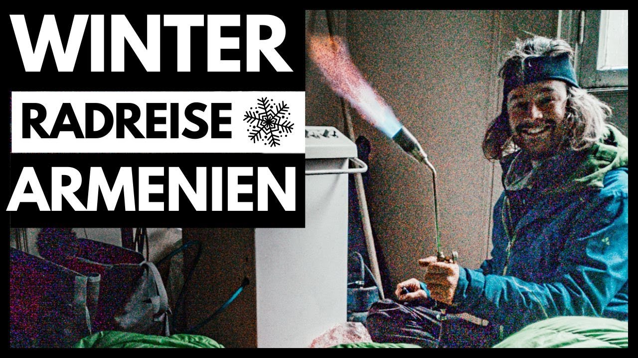 Radreise im Winter durch Armenien | Fahrrad Weltreise Nr. 97