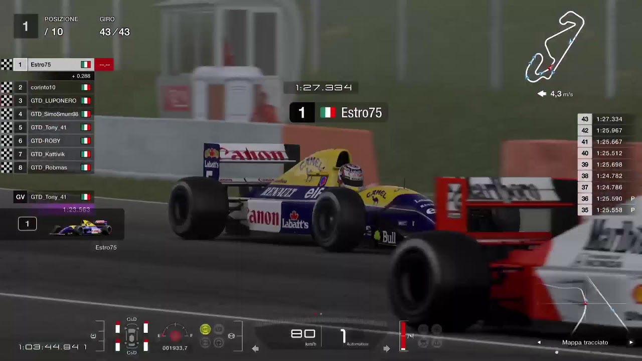 GTDrivers.eu - F90s AVspec - GP3 di Spagna