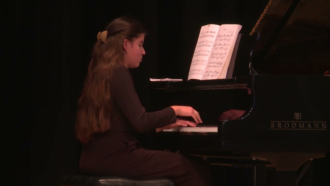 2026 Winter Recital Sofia Galaviz, Piano