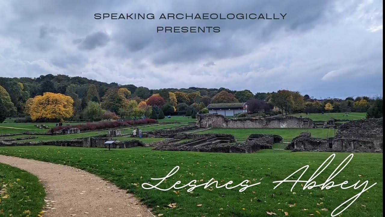 Easter Special: The Lesnes Abbey Ruins, Abbey Wood, London
