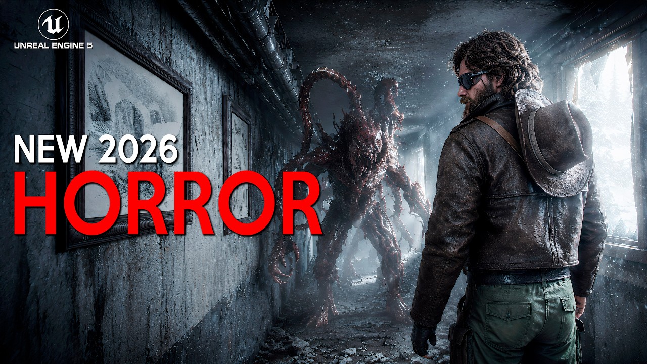 ALL NEW 2026 Ultra Realistic Horror Games That EXCITE US