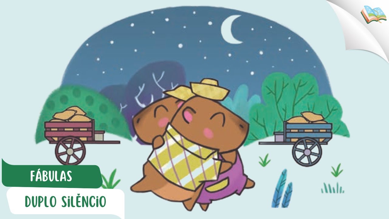 As amigas capivaras | História infantil em português | Fábulas