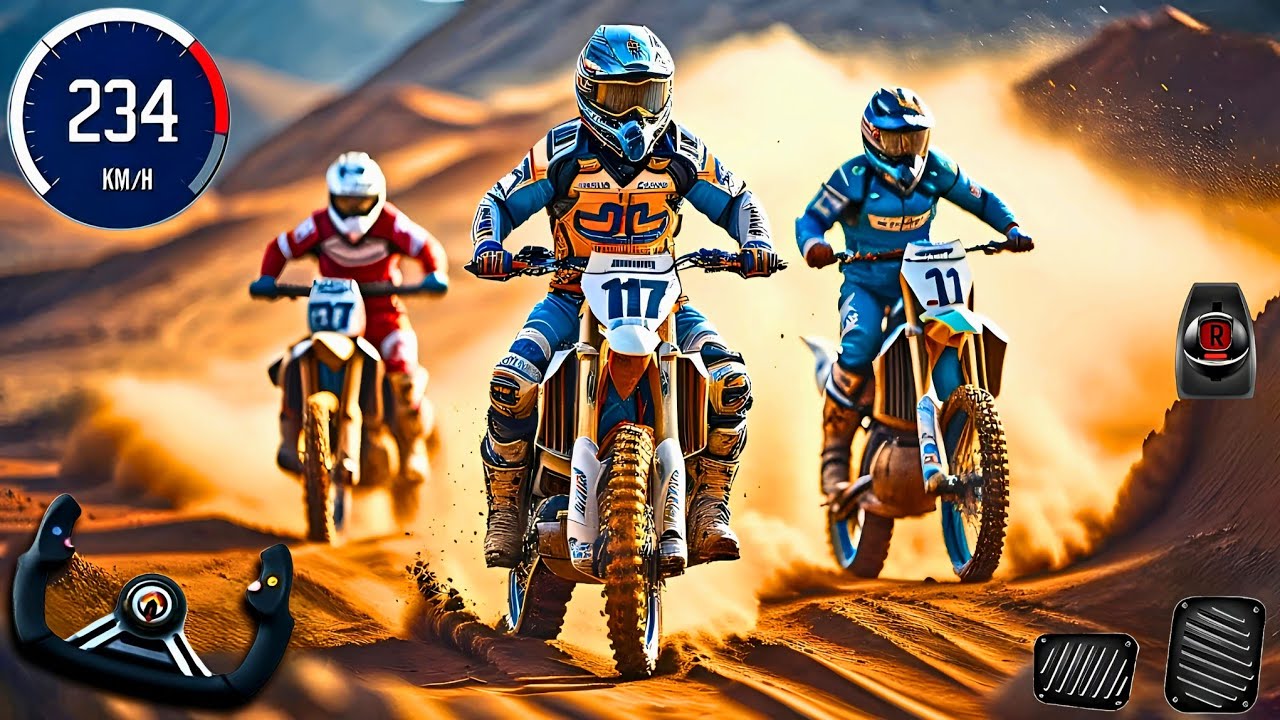 Motocross Dirt Bike Enduro Championship Racing 3D - MX vs ATV Legends Simulator  PC GamePlay #20