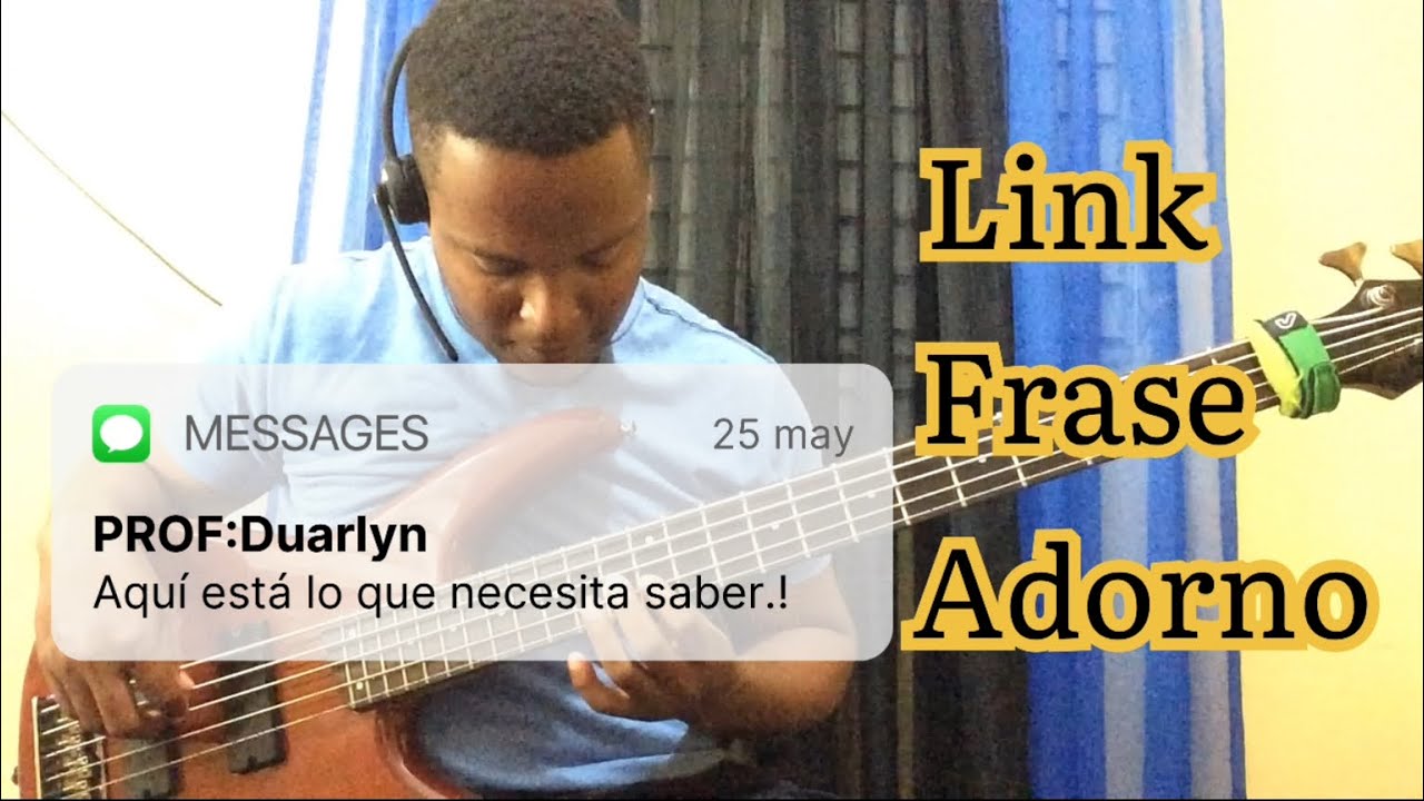 Licks, Adornos o Frases que puedes utilizar para RESOLVER & CAER en cualquier ACORDE.