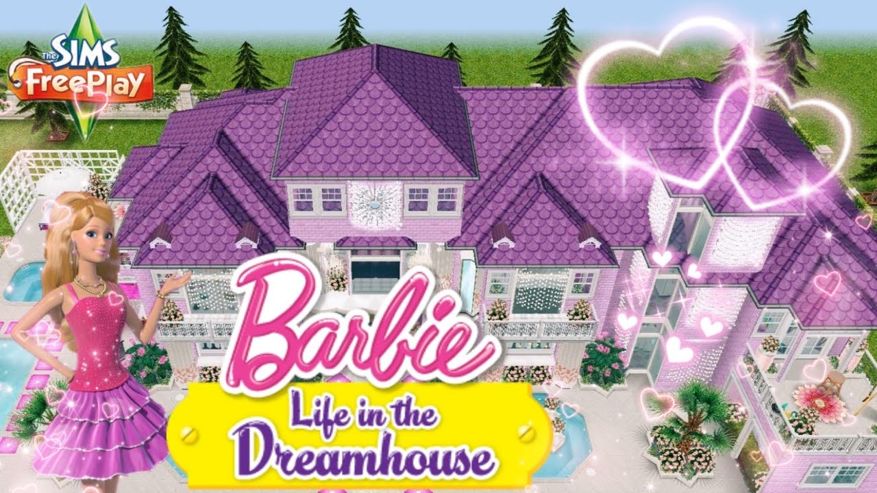 •| 🏩 Barbie Life in the Dreamhouse 🏩|• Tour - The Sims Freeplay