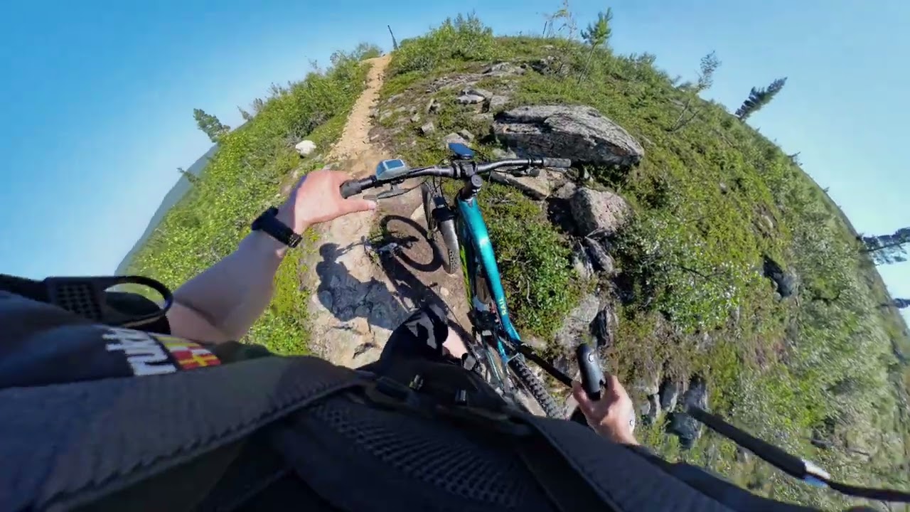 eMTB Riding in Kiilopää and Saariselkä 2024