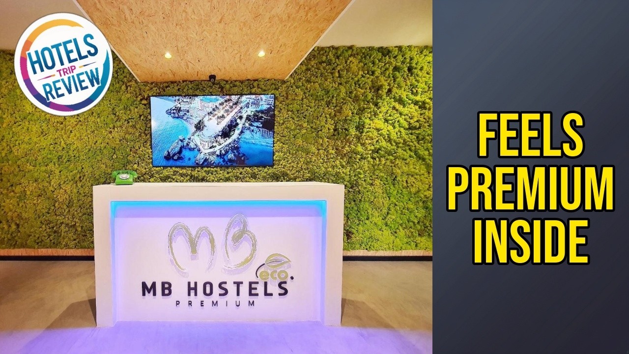 MB Hostels Premium ECO - Adults Recommended - Feels Premium Inside | Nerja, Spain🛏️