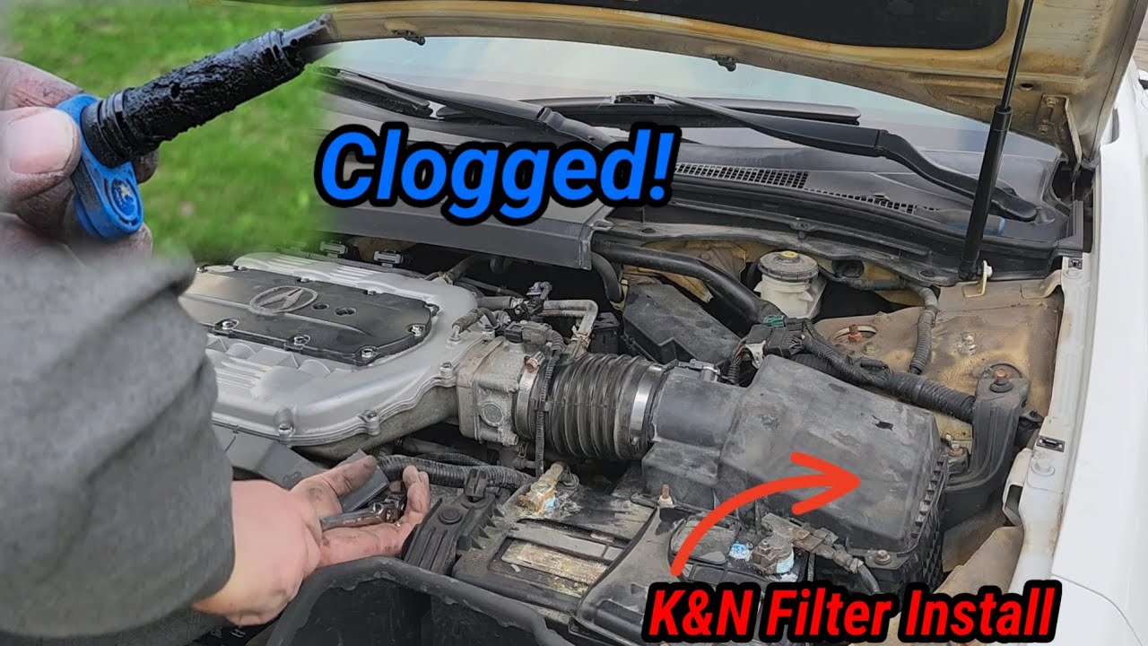 Acura TL PCV Valve Replacement/Cleaning!