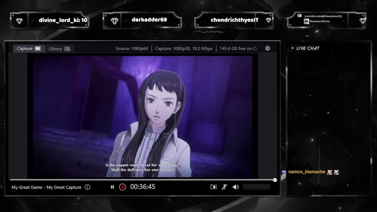 Persona 5 Strikers Part 21 The Final Boss and Movelladron Sleeping ASMR