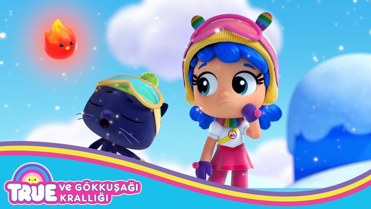 True ve Gökkuşağı Krallığı 🌈  12. Bölüm 1. Kısım - Çocuklar için Çizgi Film - Cartoon Network'te! CN