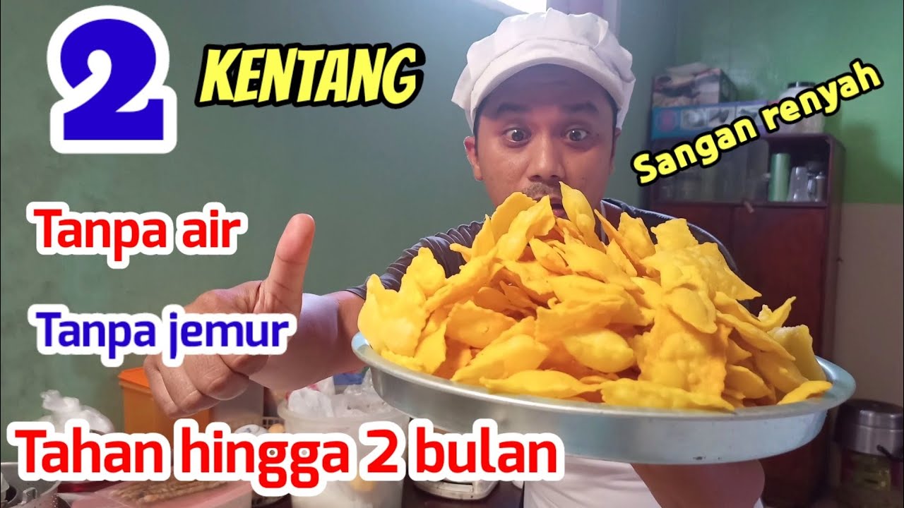DARI KENTANG IDE BISNIS BISA NGALAHIN GAJI KARYAWAN