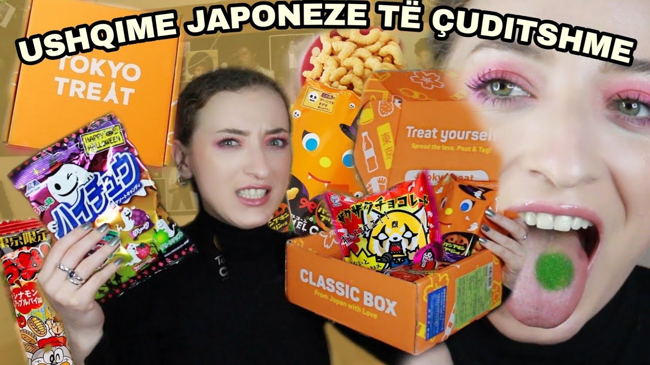 Hahen apo jo?! SNACKS JAPONEZE  QË I KAM POROSIT PARA 6 MUAJSH!! | EDA VORFI