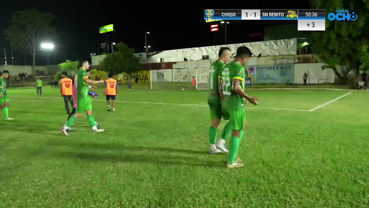 CSD Chiquimulila vs San Benito Toneo Clausura 2026 1era Division
