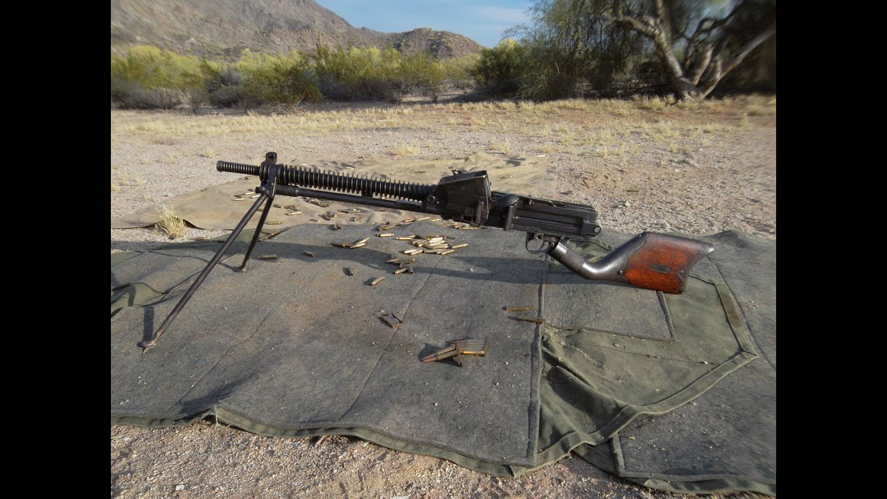 Japanese Type 11 LMG