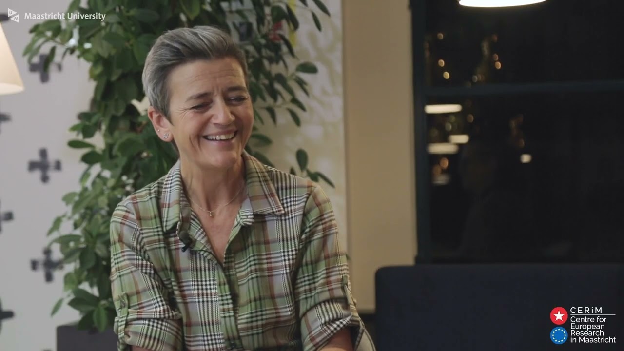 Interview with Margrethe Vestager,  Executive Vice President of the European Commission for A Eur...
