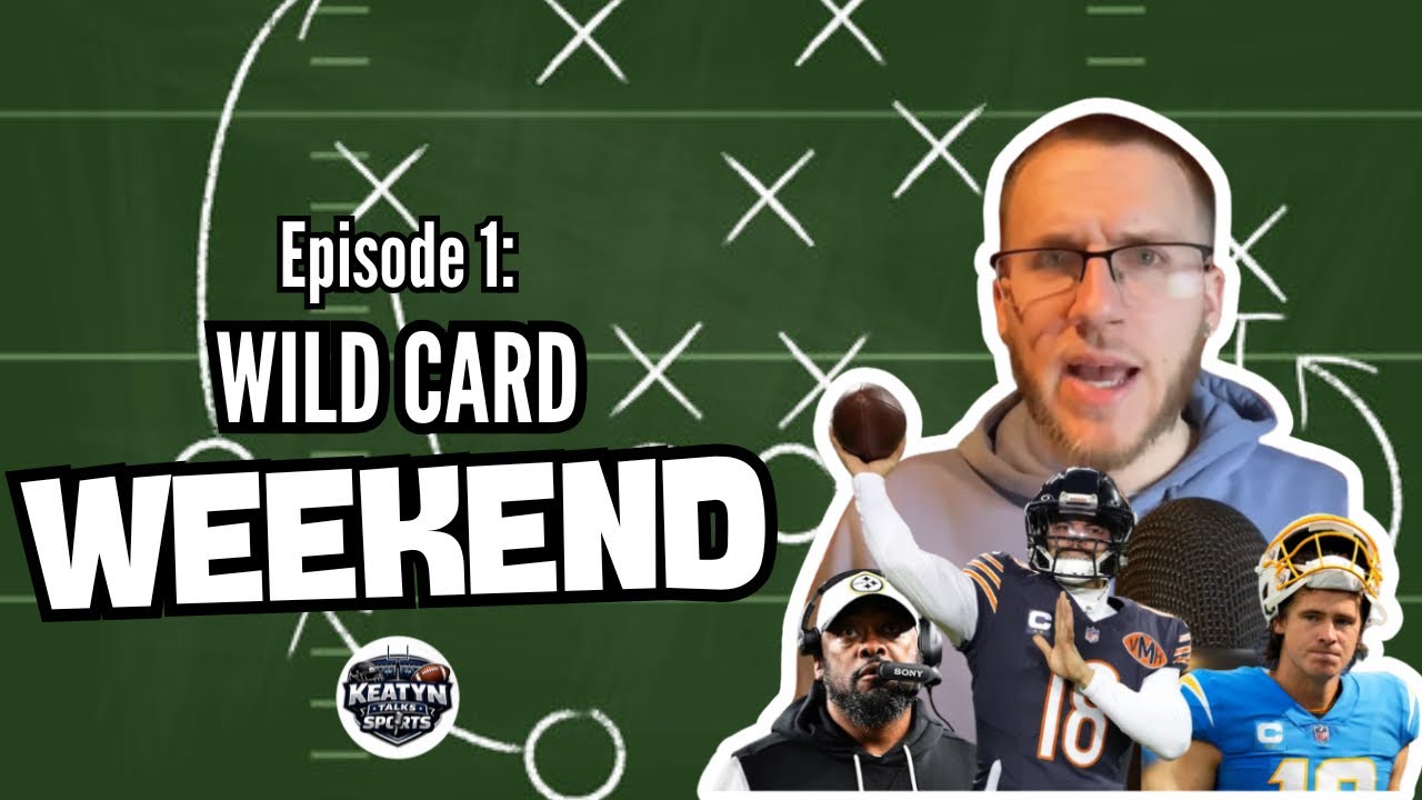 EPISODE 1: NFL WILDCARD REACTIONS/ DIVISIONAL ROUND PREDICTIONS!
