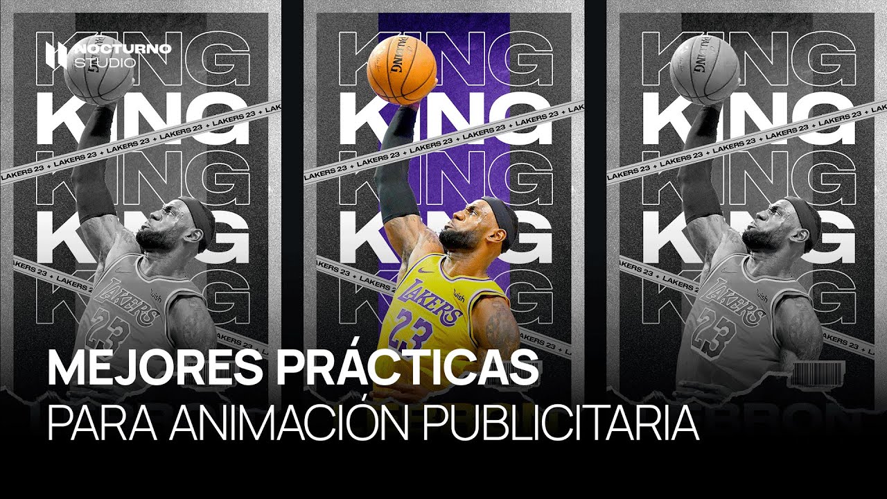 Animación Publicitaria en After Effects ✅