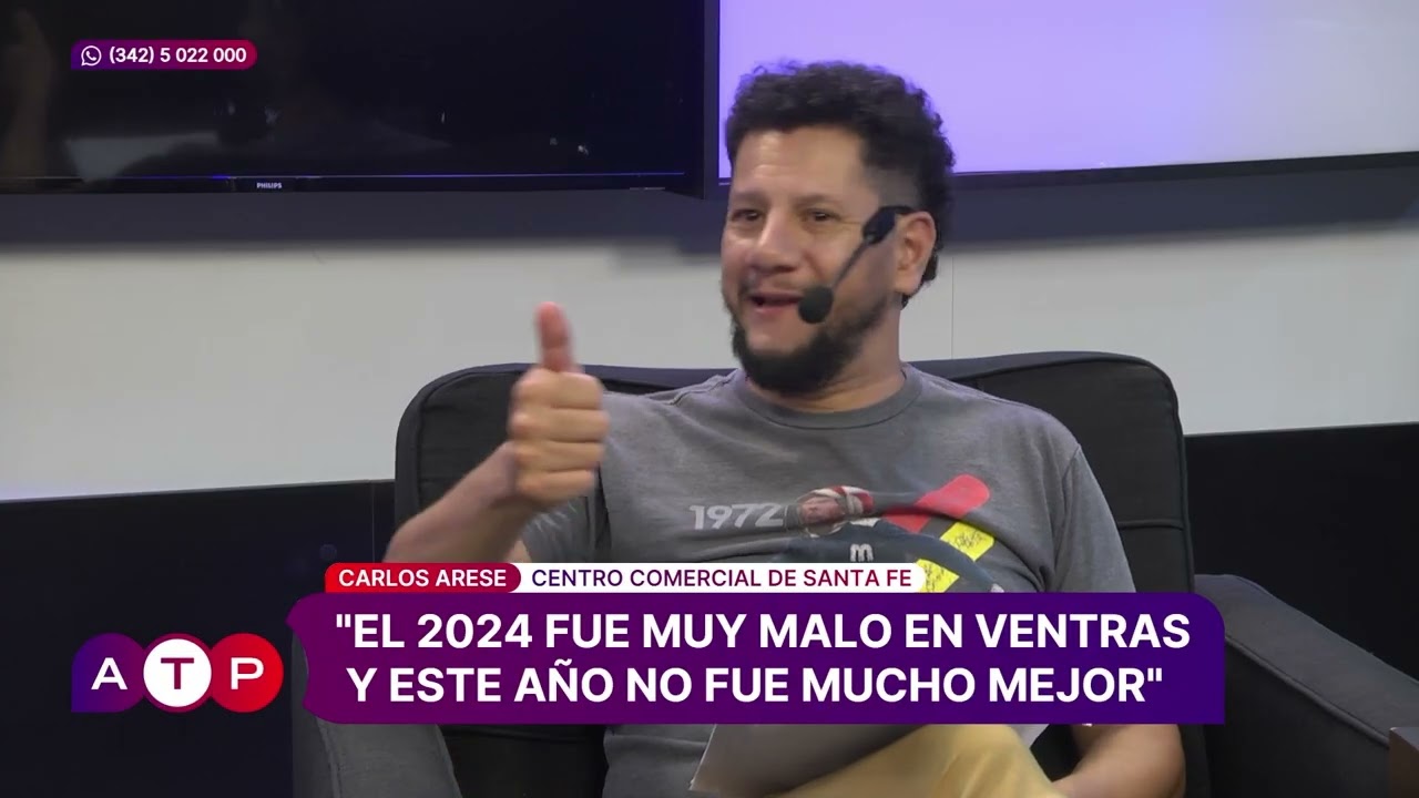 Carlos Arese - Centro Comercial - Ventas de fin de a&ntilde;o - ATP 15 12 25