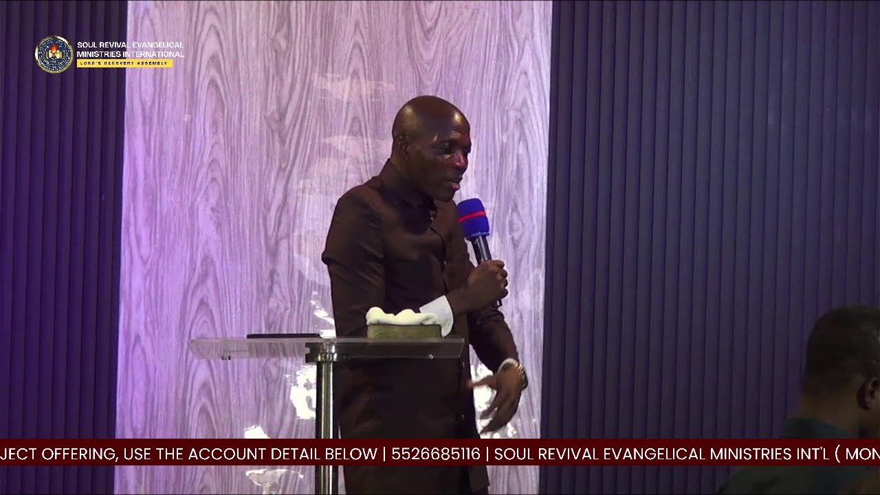 SECOND SERVICE || SREMLAGOS || APOSTLE WHEPE BERNARD || 2.1.26