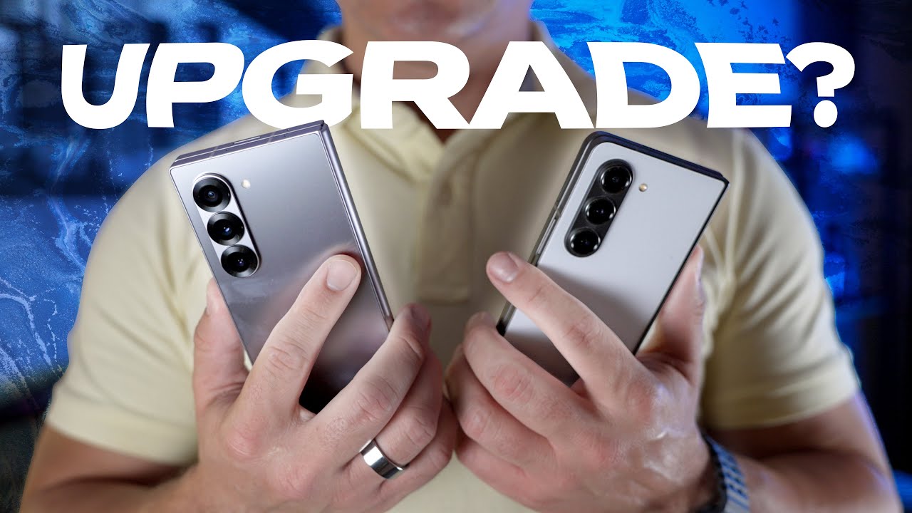 Galaxy Z Fold6 vs Galaxy Z Fold5 - I Get It 👀
