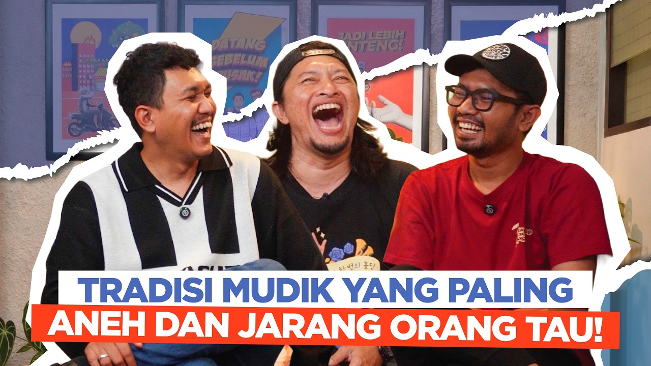 SALING SEMPROT - SEDIA KARDUS SEBELUM MUDIK
