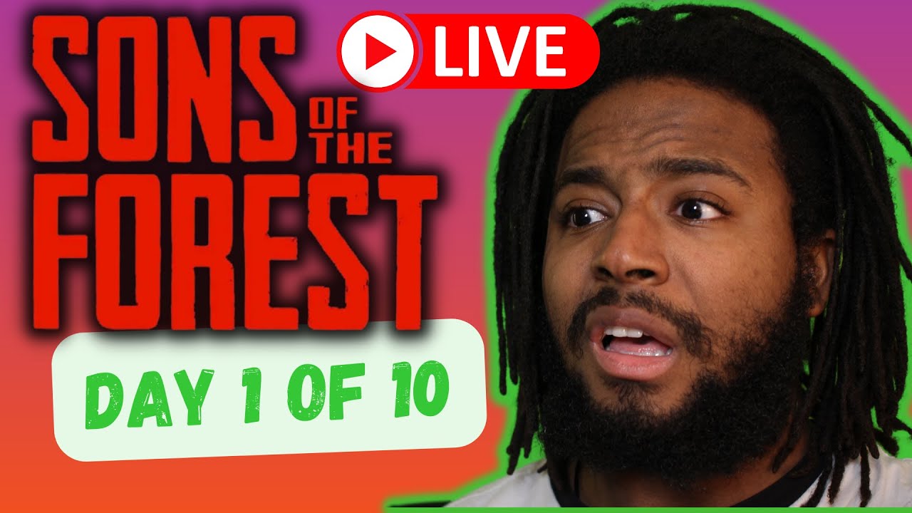 Sons Of The Forest CO-OP | Day 1 | 10 Day Challenge