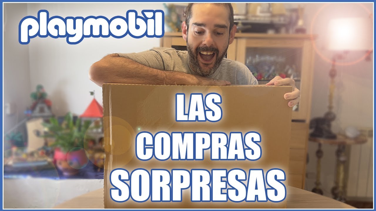 Todos merecen REGALOS así 😍 PLAYMOBIL HISTORIA ☺️ Preparando REGALITOS para Pablo ☺️