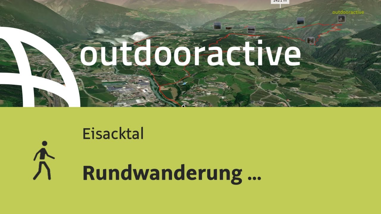 Rundwanderung Brixen-Natz-L&uuml;sen-Rodeneck-Schabs-Brixen