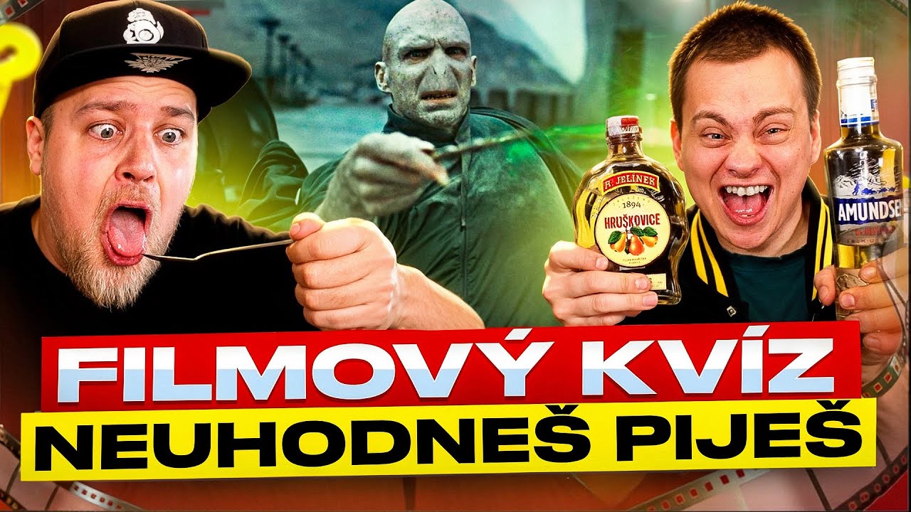 UHÁDNI FILM NEBO PIJEŠ A SHOŘÍŠ 😅@EvilBender47