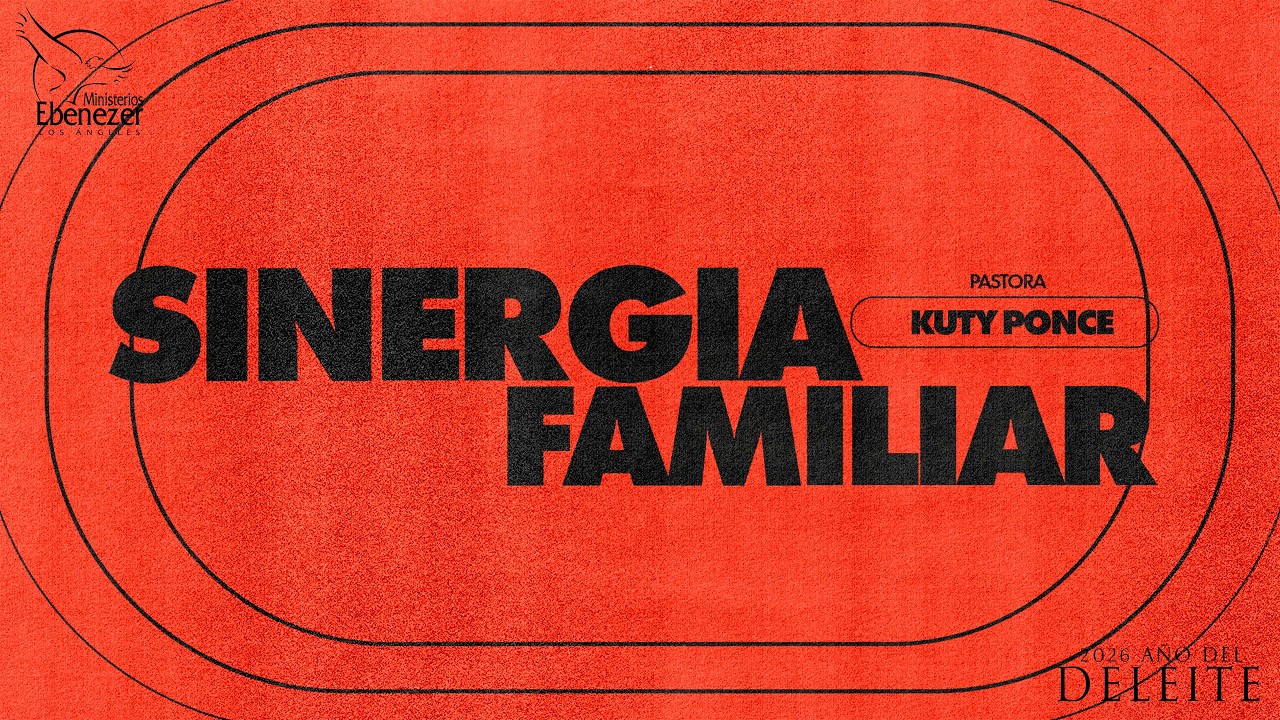 SINERGIA FAMILIAR - PASTORA KUTY PONCE  - DOMINGO, 15 DE FEBRERO DEL 2026 PM