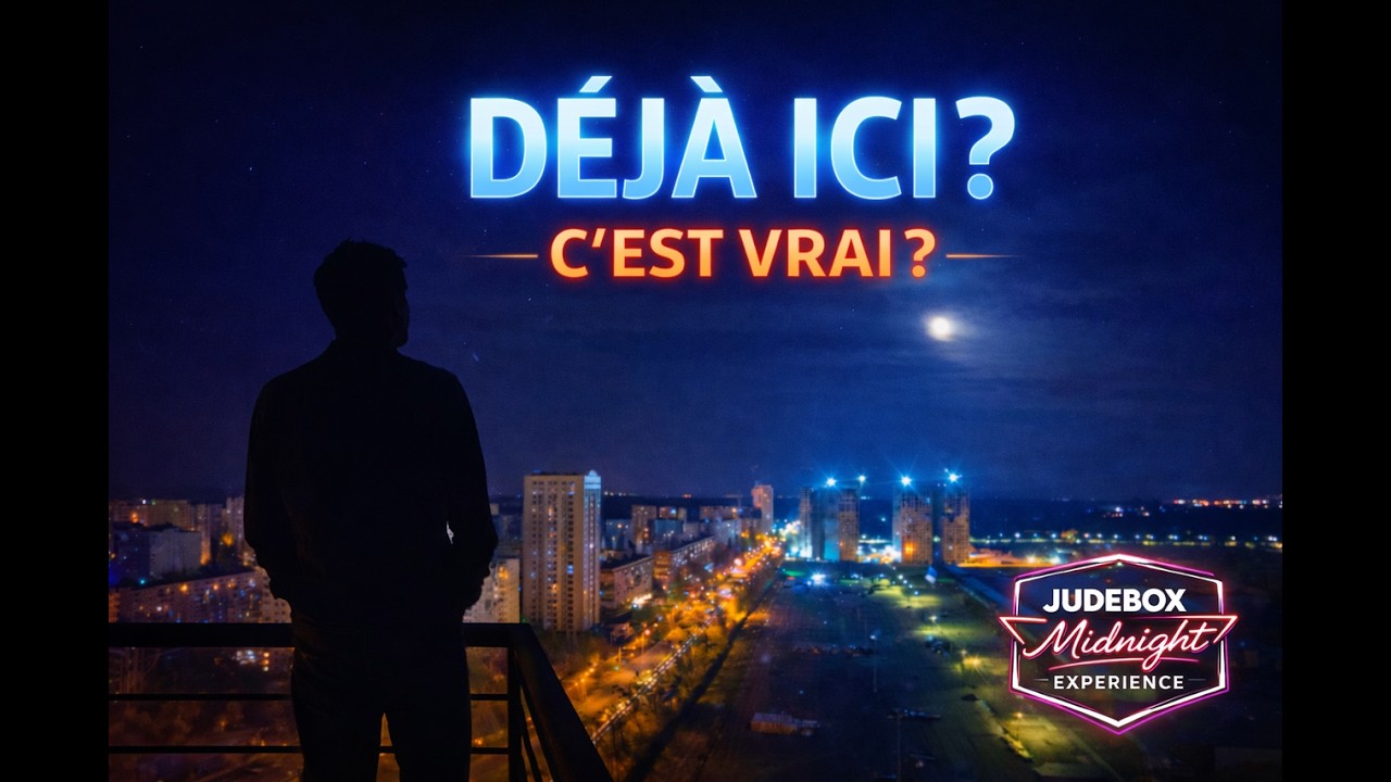 DÉJÀ ICI – Le Temps Est Une Illusion (Duo) | JUDEBOX Midnight Experience