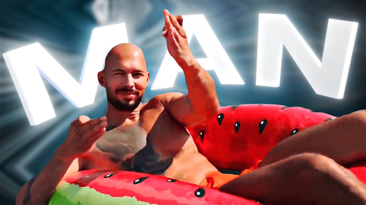「 'Cause I'm A Man 」Andrew Tate - EDIT
