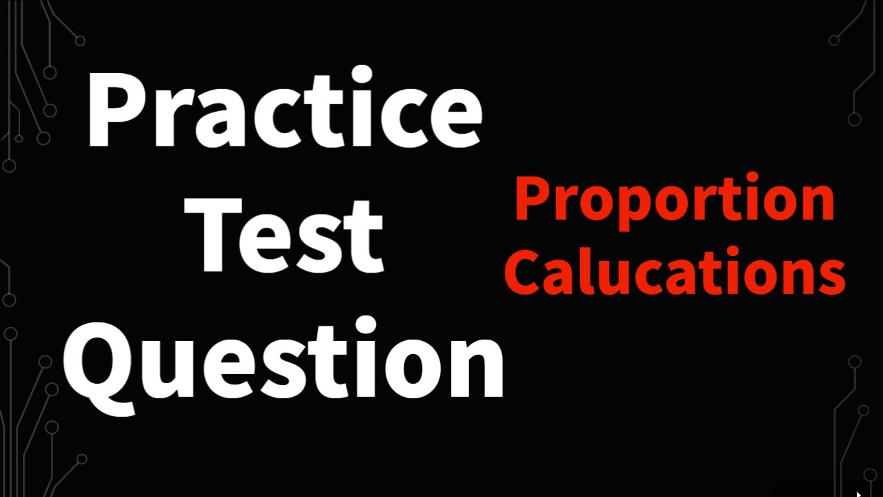 Intro to Statistics Midterm Practice Question 3 Proportion Calcuations