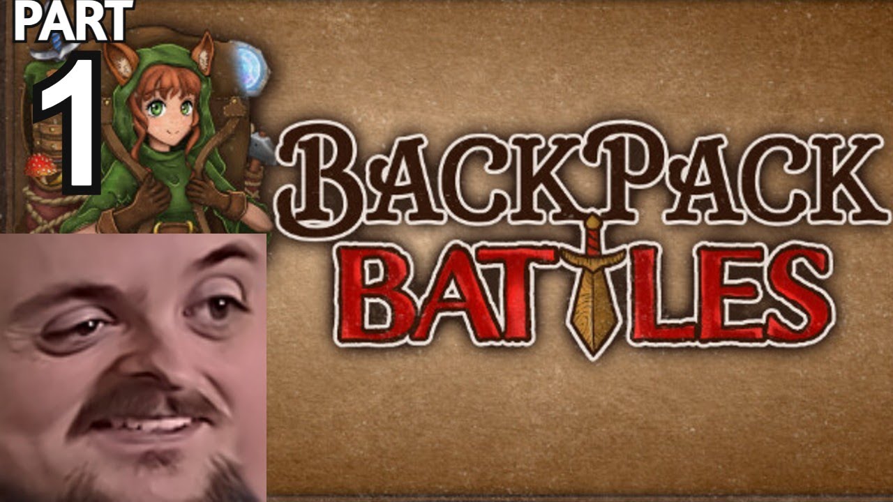 Forsen Plays Backpack Battles - Part 1 (With Chat)
