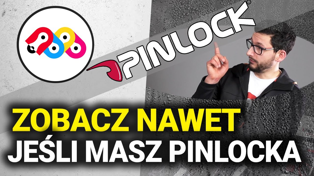 Jaki jest najlepszy spos&oacute;b na parowanie wizjera w kasku? Zamontuj Pinlocka.