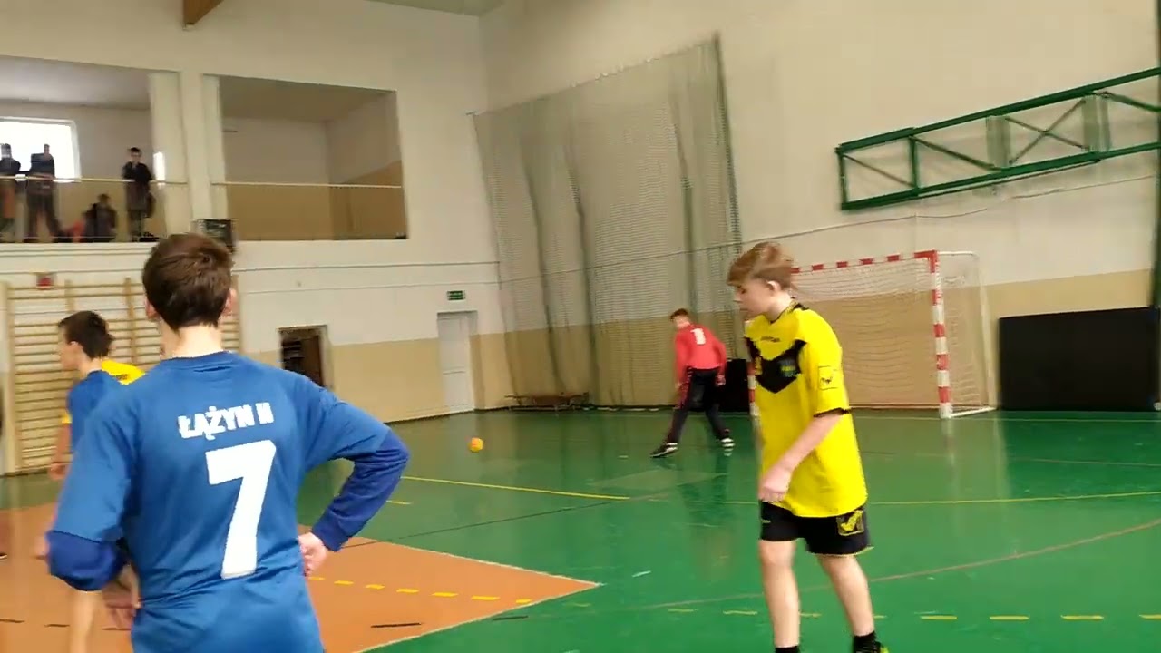 Piłka ręczna - zawody gminne 2023 klas 8