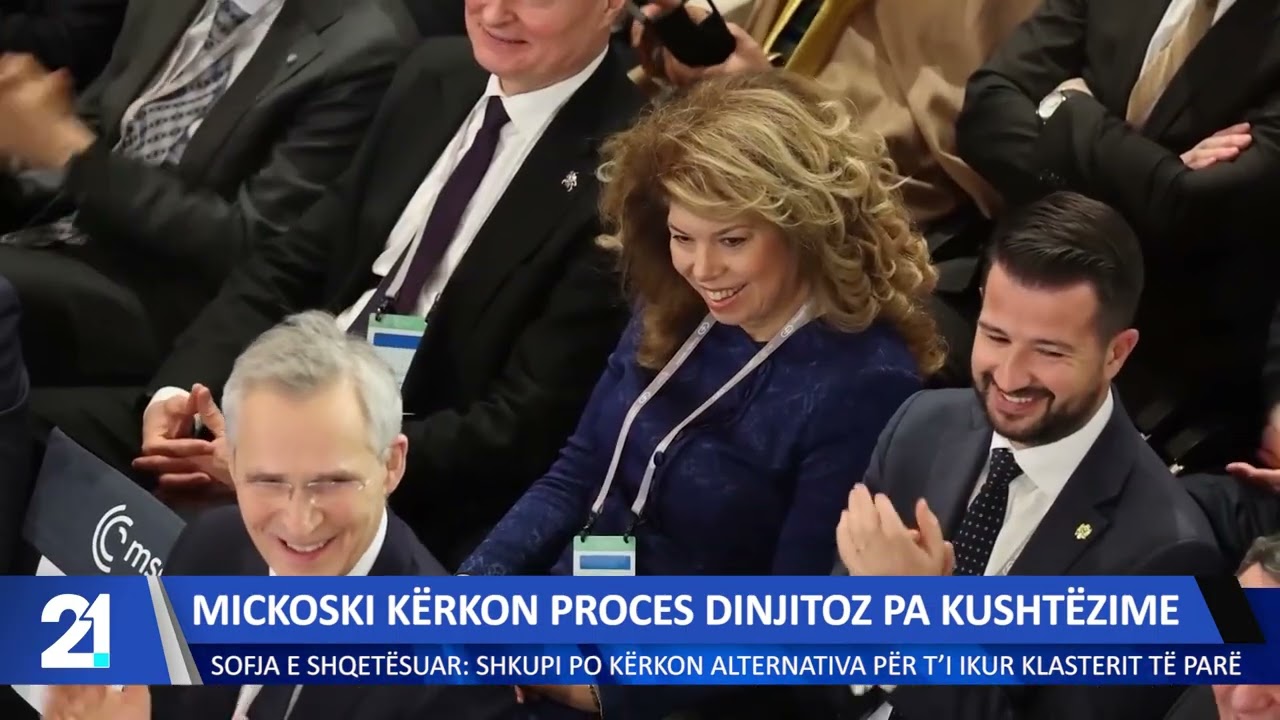 Mickoski kërkon proces dinjitoz pa kushtëzime!