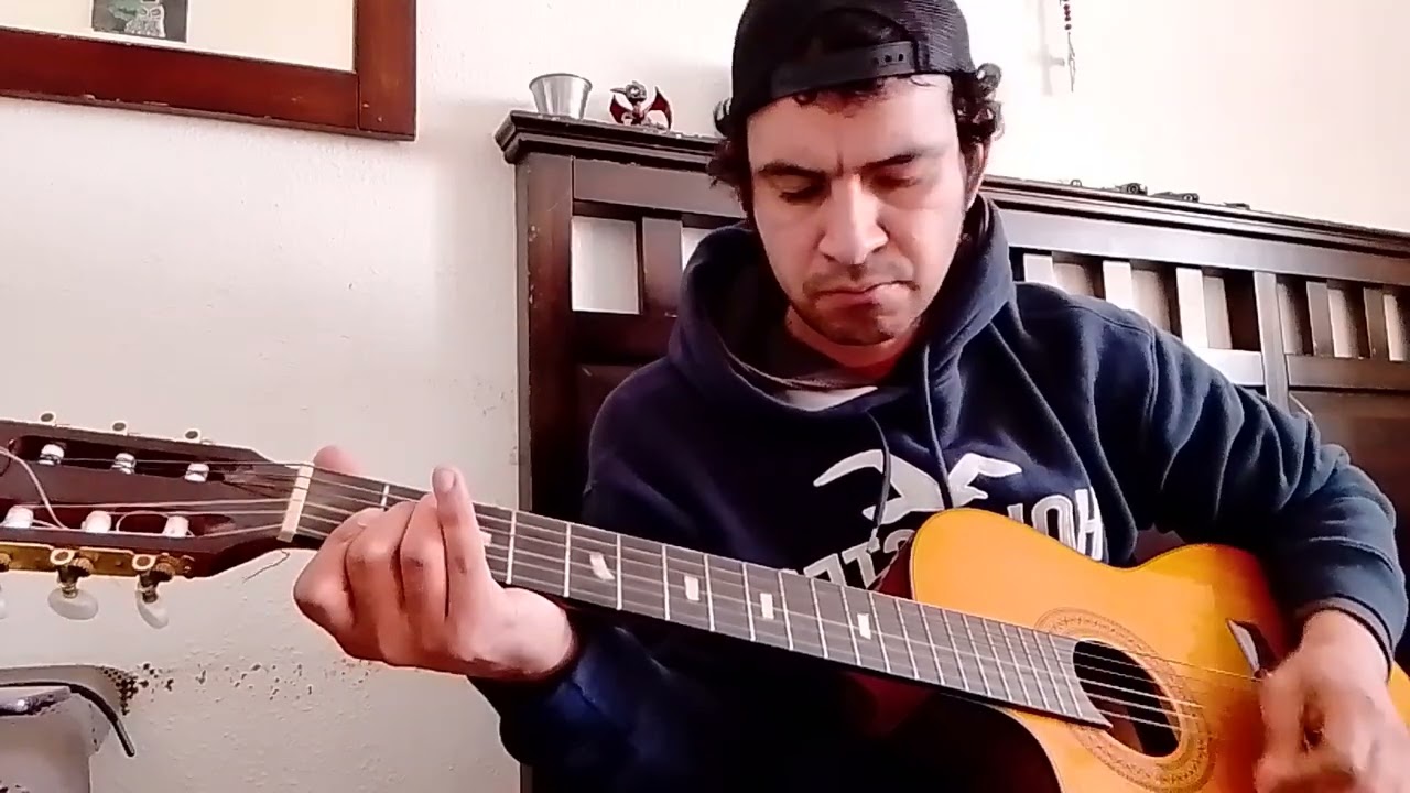 Si el amor se va - Roberto Carlos - guitar cover 