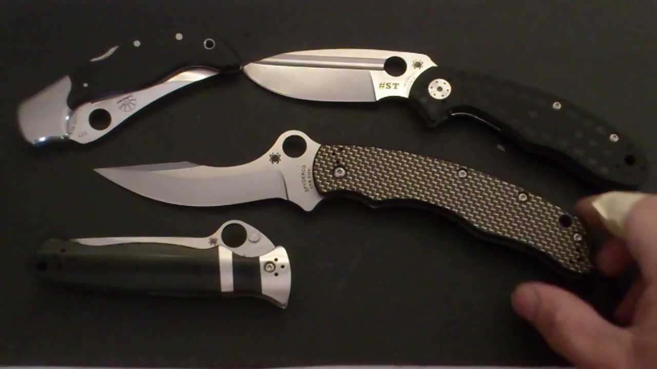 SPYDERCO SZABO FOLDER ~