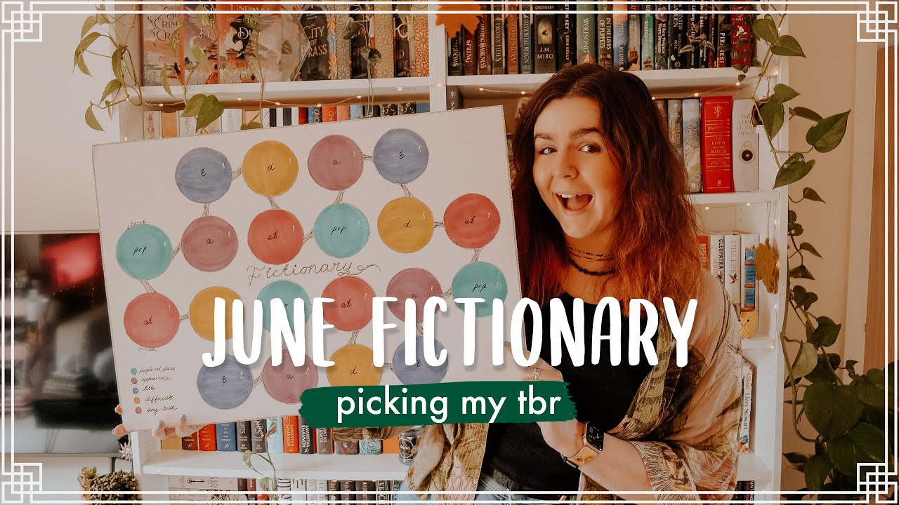 Picking my June TBR with Fictionary 📚
