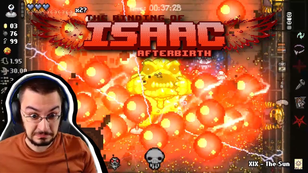 THE BINDING OF ISAAC - Rompiamo il gioco con The Forgotten?