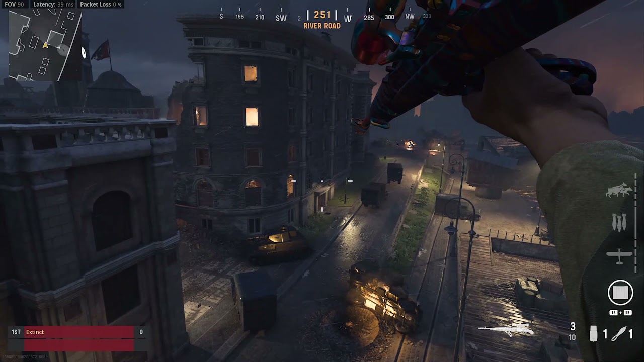 New Elevator Glitch on Call of Duty Vanguard - On Top of Any Map!