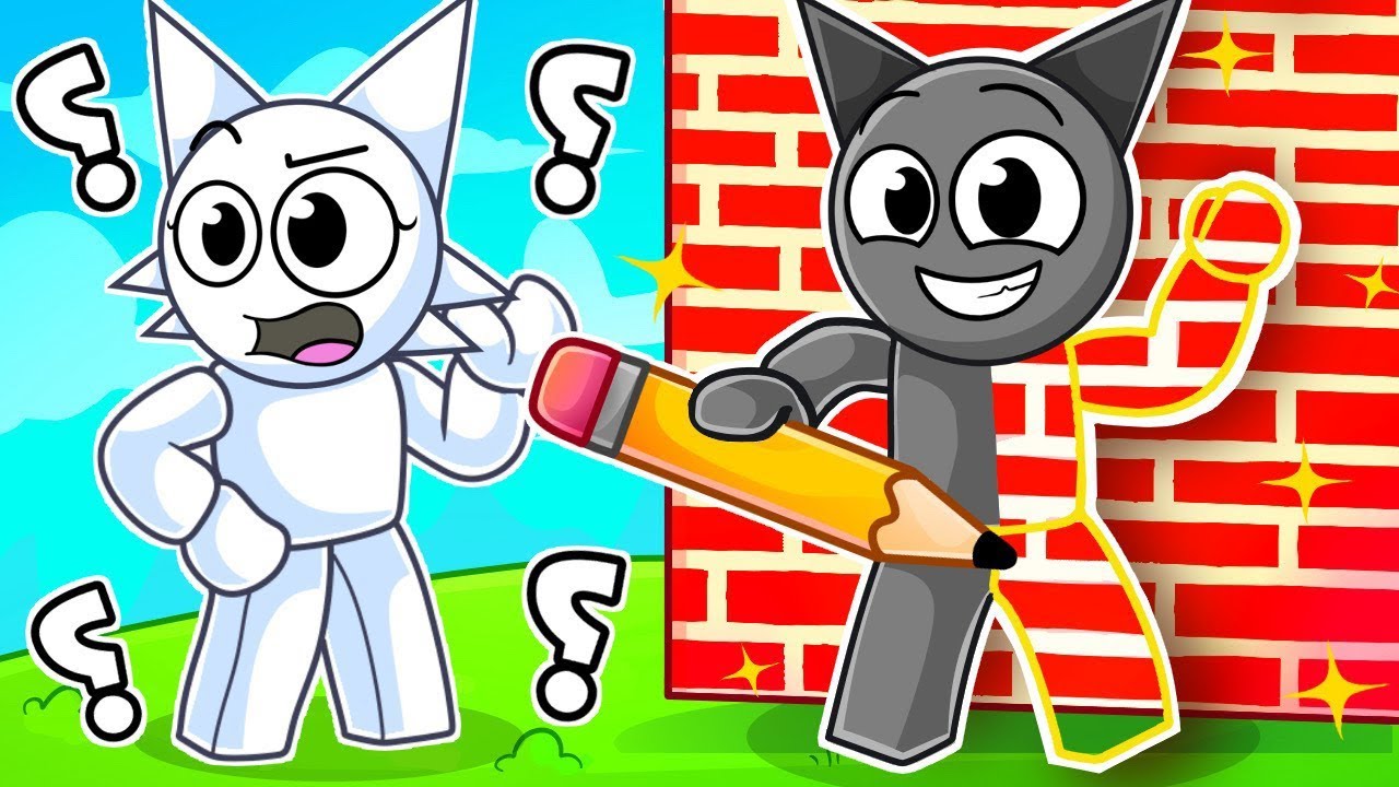 ¡Conviértete en lo que dibujas en el escondite de Roblox!