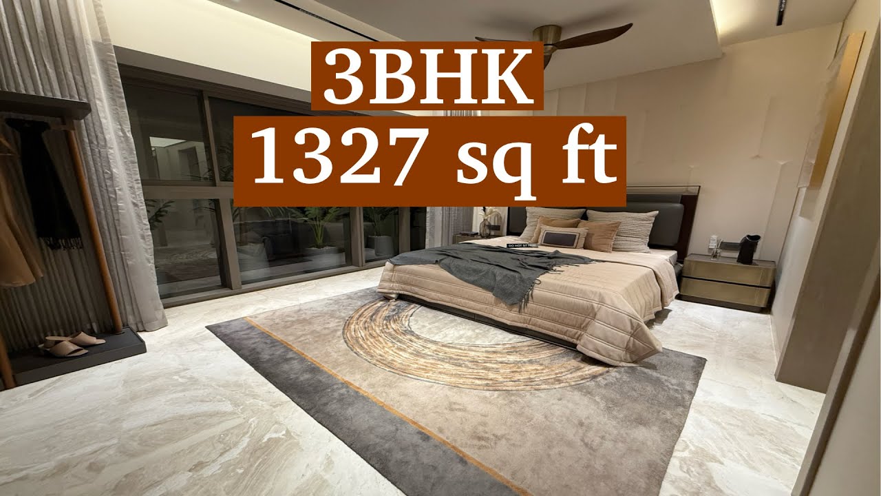 ✅ “Pune का Best 3BHK? 1327 Sq Ft Carpet 😲💥