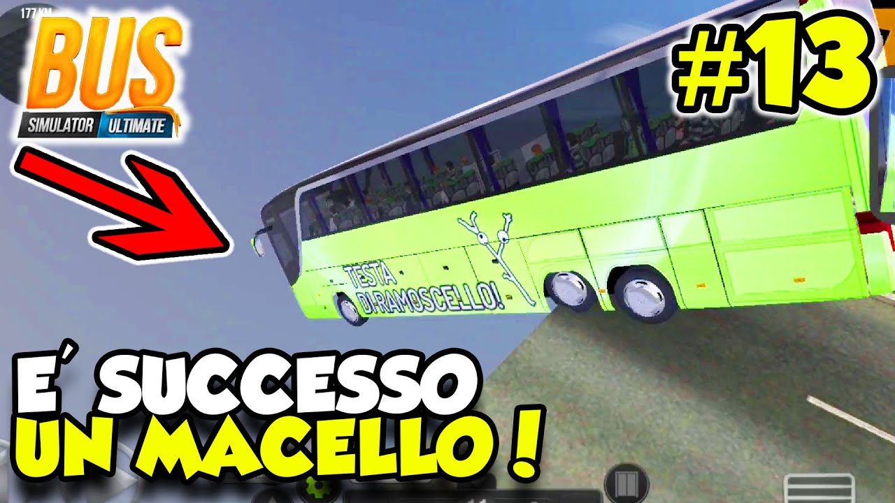 E' SUCCESSO UN MACELLO...🤣 | Bus Simulator Ultimate - Android ITA