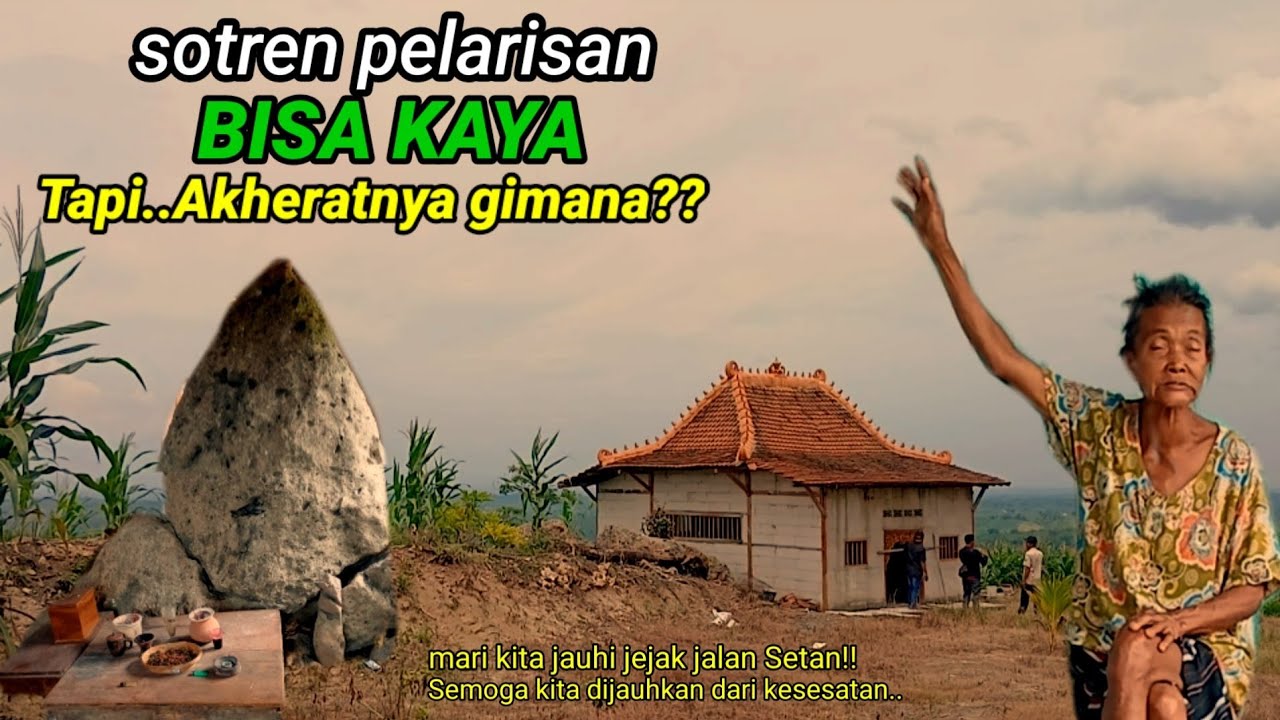 Sotren Pelarisan Pingin Kaya Watu Bucu Bojonegoro Kidul perbatasan Ngawi Pegunungan Boti.