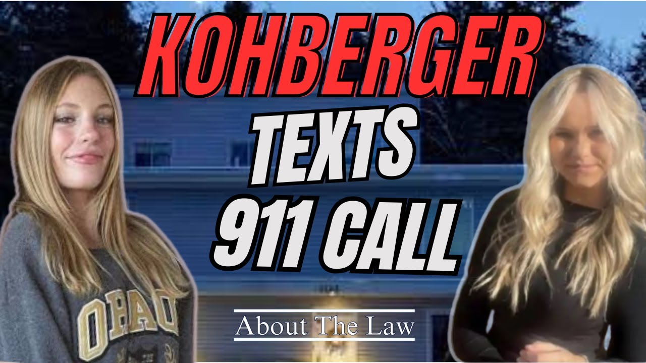 Idaho 4 Texts & 911 Call: But Still, What Happened